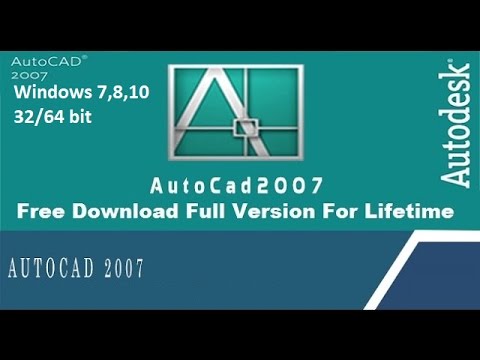 autocad 2007 setup free download